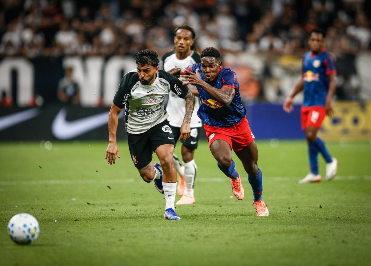 Corinthians Supera Red Bull Bragantino por 2 a 0 no Brasileirão 2026 com Gols de Gabriel Paulista e Bidu, e Defesa de Pênalti Heroica de Hugo